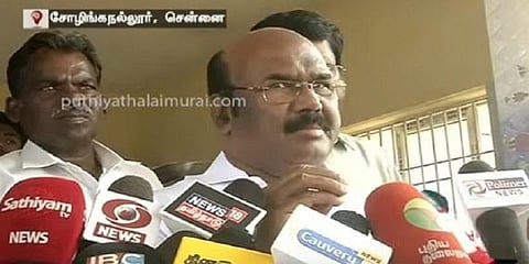 “மது இல்லாத தமிழகமே அதிமுகவின் கொள்கை” - ஜெயக்குமார்