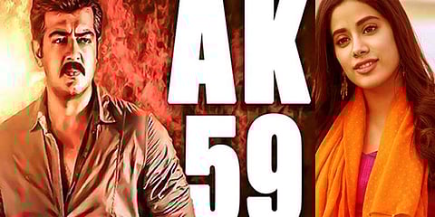 அஜித் படத்தின் மூலம் தமிழில் அறிமுகமாகும் ஸ்ரீதேவி மகள்?