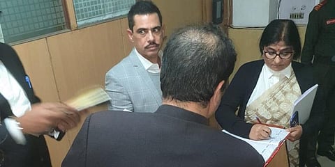 முதன்முறையாக அமலாக்கத்துறை விசாரணைக்கு ஆஜரான ராபர்ட் வதேரா