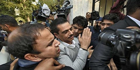 6 மணிநேரம் விசாரணைக்கு பிறகு இன்றும் ஆஜராகிறார் ராபர்ட் வதேரா