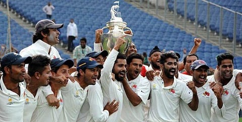 ரஞ்சி கோப்பையை 2 வது முறையாக கைப்பற்றியது விதர்பா!