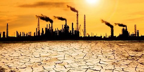 “4 ஆண்டுகளில் வரலாறு காணாத அளவு சூடானது பூமி” - ஐ.நா தகவல்