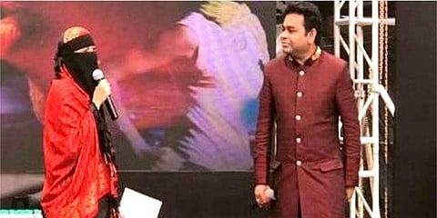 ‘ஆடை அணிவது என் தனிப்பட்ட சுதந்திரம்’ - ரஹ்மான் மகள் கருத்து