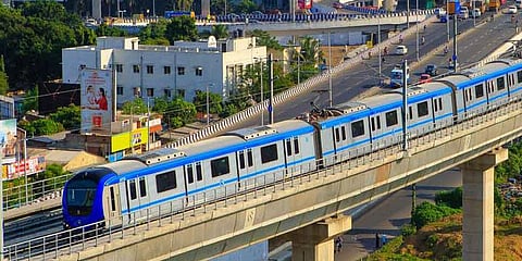 மீனம்பாக்கம் - வண்டலூர் இடையே மெட்ரோ ரயில் ? - பட்ஜெட் அறிவிப்பு