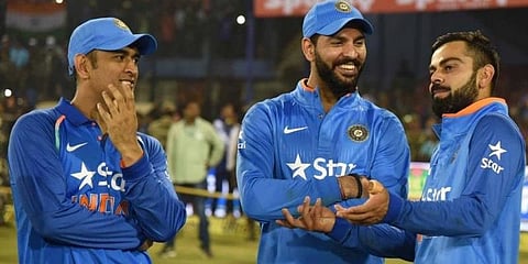 உலகக் கோப்பை அணியில் தோனி ஏன் முக்கியம்? - யுவராஜ் சிங் சொல்லும் காரணம்