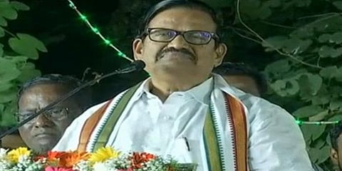 தமிழக காங்கிரஸ் தலைவராக பொறுப்பேற்றார் கே.எஸ் அழகிரி