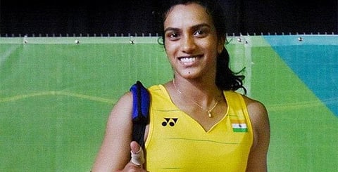 சீன நிறுவனத்துடன் ஒப்பந்தம்: பி.வி.சிந்துவுக்கு ரூ.50 கோடி!