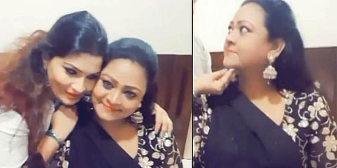 ’நீதானே... நீதானே...’ டிக் டாக்கில் ’மெர்சல்’ ஷகீலா!