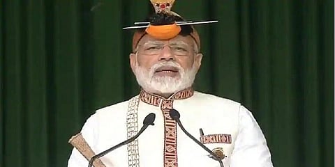 “நாட்டின் வடகிழக்கு முன்னேறினால்தான் நாடு முன்னேறும்” - மோடி பேச்சு