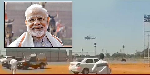 பிரதமர் மோடி நாளை வருகை: திருப்பூரில் பாதுகாப்பு அதிகரிப்பு