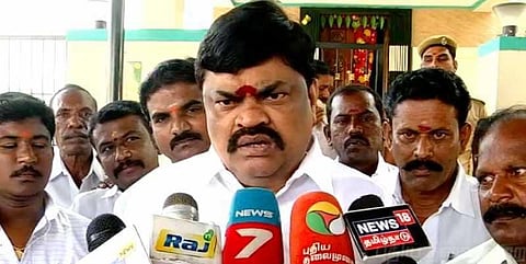 “கமல்ஹாசனின் கைகள் சுத்தமாக இருக்கிறதா?” - ராஜேந்திர பாலாஜி கேள்வி