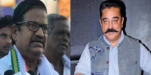 கமலை வன்மையாக கண்டிக்கிறேன் - கே.எஸ்.அழகிரி