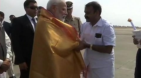 வண்ணாரப்பேட்டை வரை மெட்ரோ ரயில் ! பிரதமர் தொடங்கி வைத்தார்