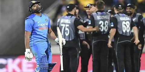 போராடி தோற்றது இந்தியா ! தொடரை வென்றது நியூசிலாந்து