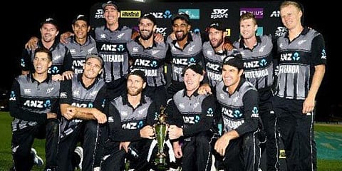 “இந்தியா பலத்துடன் வருமென்று தெரியும்” - நியூஸி. கேப்டன்