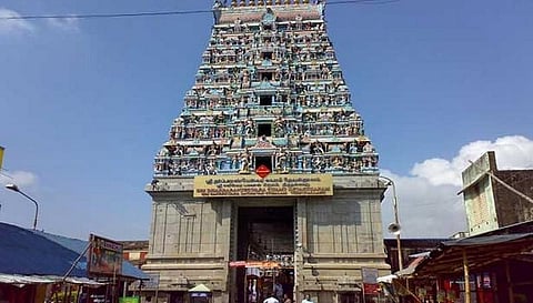 திருநள்ளாறு சனீஸ்வரர் கோயிலில் நாளை குடமுழுக்கு !