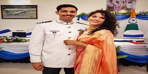 போர் விமானவிபத்தில் உயிரிழந்த பைலட் மனைவியின் நெஞ்சை உருக்கும் கடிதம்!