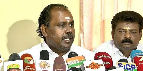 “தம்பிதுரையின் கருத்து அதிமுகவின் கருத்தல்ல” - அமைச்சர் உதயகுமார்