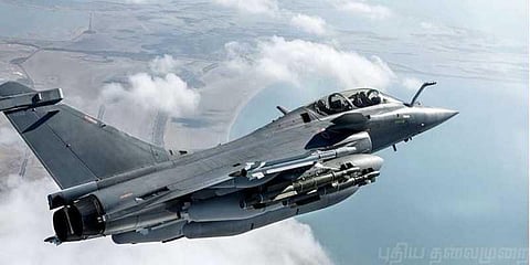 ரஃபேல் ஒப்பந்தத்திலிருந்து ஊழல் தடுப்பு பிரிவு நீக்கமா?