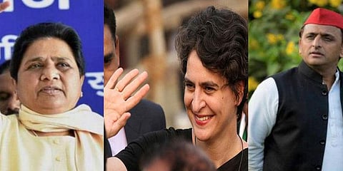 அகிலேஷ்-மாயாவதி நிலைப்பாட்டை மாற்றுவாரா பிரியங்கா காந்தி?