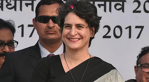 ட்விட்டரில் இணைந்தார் பிரியங்கா காந்தி - 1 மணிநேரத்தில் 25 ஆயிரம் பேர் குவிந்தனர்