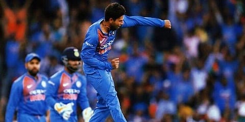 தரவரிசையில் புதிய உச்சத்தை தொட்டார் குல்தீப் யாதவ்