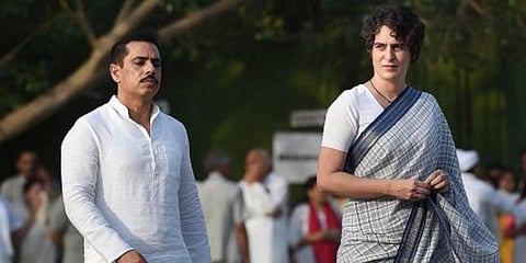 “பிரியங்காவை பத்திரமா பார்த்துக்கொள்ளுங்கள்” - மக்களுக்கு வதேரா வேண்டுகோள்