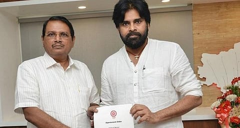 பவன் கல்யாண் கட்சிக்கு ஆலோசகரானார் ராம மோகன ராவ்