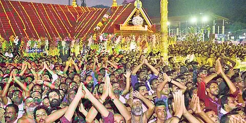 சபரிமலை ஐயப்பன் கோயிலின் நடை இன்று திறப்பு !