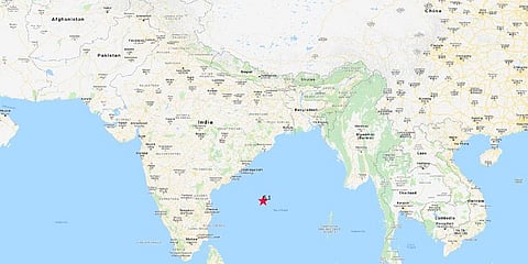 சென்னையில் இன்று நிலஅதிர்வு உணரப்பட்டுள்ளது