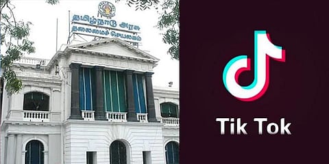 ‘டிக் டாக்’ செயலியை தடை செய்ய நடவடிக்கை - அமைச்சர் உறுதி