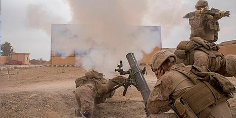 சிரியா இறுதிக்கட்டப் போரில் 7 குழந்தைகள் உள்பட 16 பேர் பலி