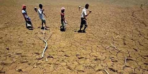 மத்திய அரசின் வறட்சி நிவாரண நிதி தமிழகத்திற்குதான் மிகக் குறைவு