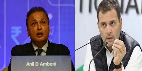 “அது வேறு இமெயில்” - ராகுல் குற்றச்சாட்டுக்கு ரிலையன்ஸ் விளக்கம்