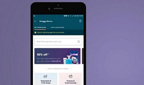 வீட்டில் இருந்தபடியே மளிகை பொருட்கள் - ஸ்விகி புதிய முயற்சி