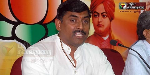 தமிழகத்தில் பாஜக கூட்டணி விரைவில் அறிக்கப்படும்- முரளிதரராவ் தகவல்