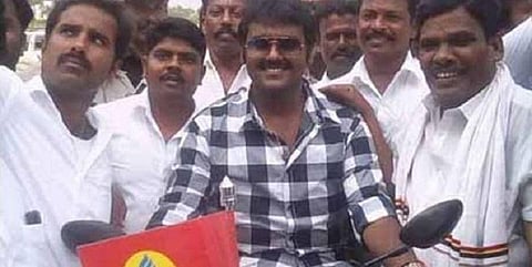 அனைத்து கிராமத்திலும் தேமுதிக கொடி பறக்கிறது - விஜய் பிரபாகரன் பேச்சு