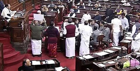 முத்தலாக் தடை மசோதா மாநிலங்களவையில் இன்று தாக்கல்?