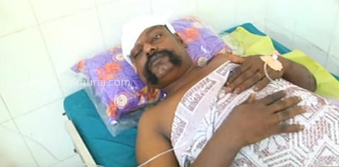 சேலத்தில் ரஜினி ரசிகருக்கு அரிவாள் வெட்டு