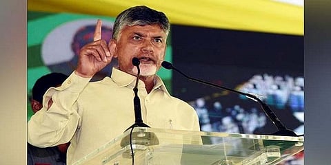 "விரைவில் மோடி முன்னாள் பிரதமர் ஆவார்" - சந்திரபாபு நாயுடு