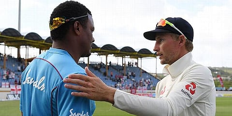 இங்கி.கேப்டனை தரக்குறைவாக பேசிய வெஸ்ட் இண்டீஸ் வீரருக்கு தடை!