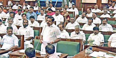 கவிமணிக்கு ரூ.1 கோடியில் மணிமண்டபம்: சட்டைப்பேரவையில் முதல்வர் அறிவிப்பு