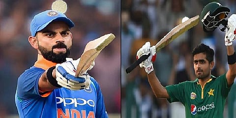 "கோலியுடன் தன்னை ஒப்பிட வேண்டாம்" பாக் வீரர் பாபர் அசாம்