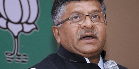 “தமிழக மக்கள் மீது மோடி அன்பு வைத்திருக்கிறார்” - ரவிசங்கர் பிரசாத்