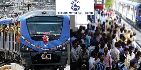 கடந்த 4 நாட்களில் 7 லட்சம் பேர் மெட்ரோவில் இலவசப்பயணம்!