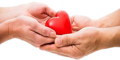 காதலர் தினத்தன்று நடந்த இதய தானம்: காதல் தம்பதியரின் உருக்கமான பின்னணி