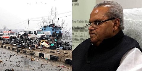 ராணுவ வீரர்கள் மீதான தாக்குதலுக்கு பாதுகாப்பு குறைபாடும் காரணம்: ஜம்மு-காஷ்மீர் ஆளுநர் சத்யபால் மாலிக்