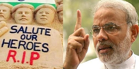 எதிரிகள் மிகப்பெரிய தவறை இழைத்துவிட்டார்கள் பிரதமர் மோடி கடும் கண்டனம்