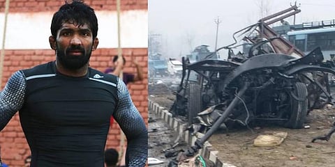 “இந்தியர்கள் யாராவது தீவிரவாதத்தை ஆதரித்தால் சுடுங்கள்” - மல்யுத்த வீரர் காட்டம்