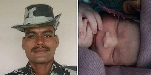 2 மாத குழந்தையை பார்த்துவிட்டு பணிக்கு திரும்பிய வீரர் உயிரிழந்த சோகம்
